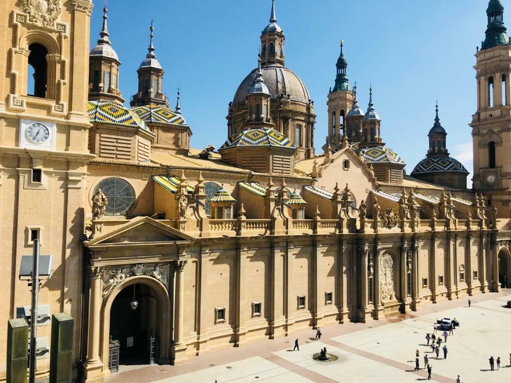 Az El Balcon A La Basilica II - Vistas Inmejorables A La Basilica Del Pilar! Apartment Zaragoza Exterior photo